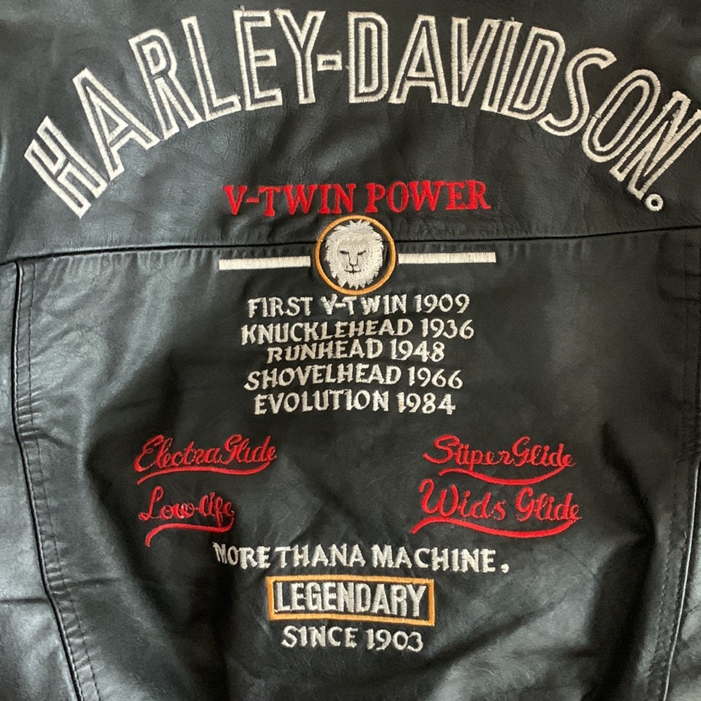 1993 Harley Davidson Turkish Leather Jacket